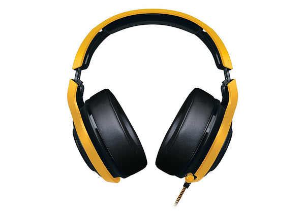 Razer Overwatch ManO'War Tournament Edition: In-Line Audio Control - Unidirectional Retractable Mic - Rotating Ear Cups - Gaming Headset Works with PC, PS4, Xbox One, Switch, & Mobile Devices