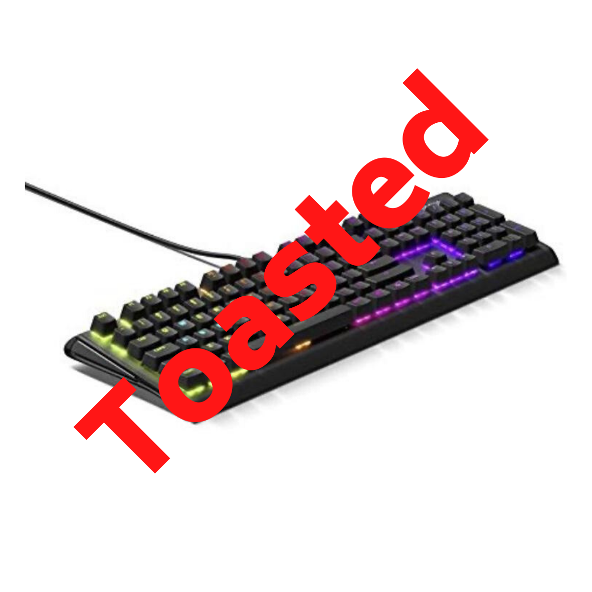 SteelSeries Apex M750 RGB Mechanical Gaming Keyboard - Aluminum Frame - RGB LED Backlit - Linear & Quiet Switch - Discord Notifications