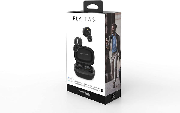 Harman Kardon Fly In-Ear True Wireless Headphones - Black