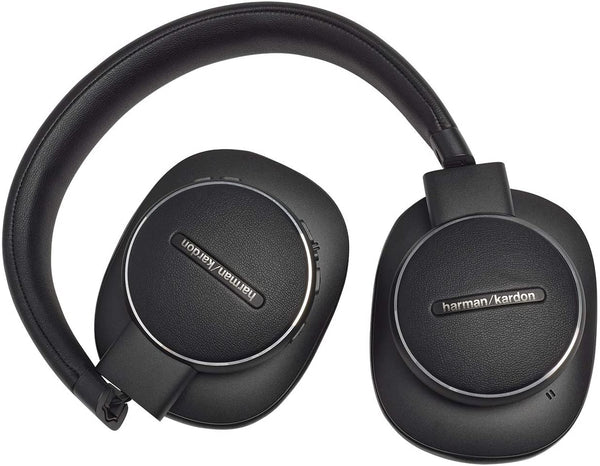 Harman Kardon Fly Wireless Over-Ear Active Noise Cancelling Headphones - Black