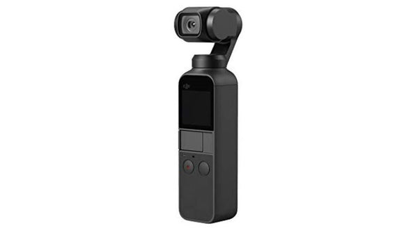 DJI Osmo Pocket Handheld 3 Axis Gimbal Stabilizer with integrated Camera