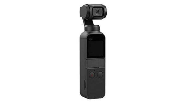 DJI Osmo Pocket Handheld 3 Axis Gimbal Stabilizer with integrated Camera