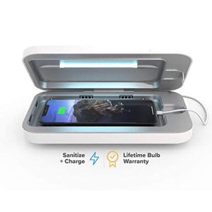 PhoneSoap 3 UV Smartphone Sanitizer & Universal Charger | Patented & Clinically Proven UV Light Disinfector