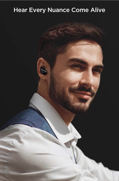 1MORE Stylish True Wireless in-Ear Headphones - Bluetooth