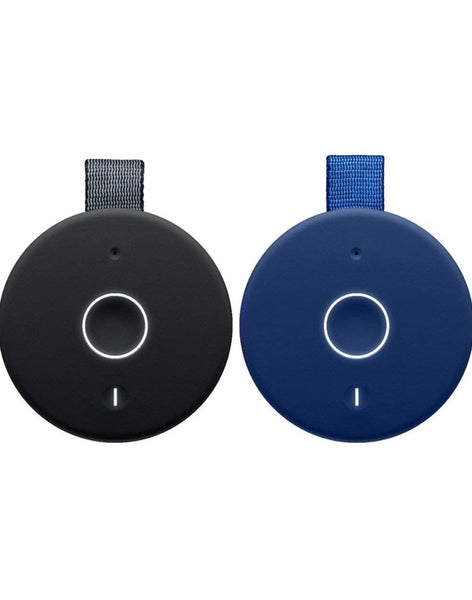 Ultimate Ears MEGABOOM 3 Portable Bluetooth Wireless Waterproof Speaker (2-Pack) - Lagoon Blue/Night Black